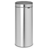 Изображение Atkritumu tvertne Brabantia Touch 30l Matt steel