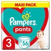 Изображение Autiņbiksītes Pampers Pants Maxi Pack S3, 56 gab.