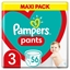 Изображение Autiņbiksītes Pampers Pants Maxi Pack S3, 56 gab.