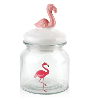 Изображение Burka stikla Flamingo 600ml 10.5xh20cm