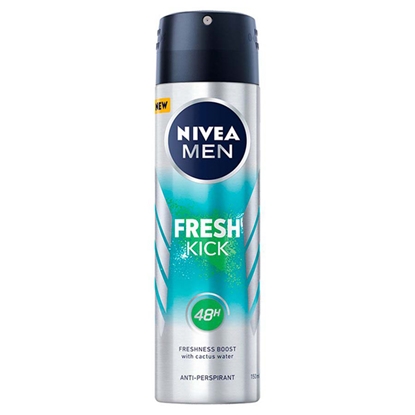 Picture of Dezodorants vīriešu Nivea Cool Kick Fresh 150ml