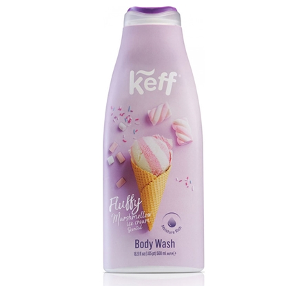 Attēls no Dušas želeja Keff Marshmallow 500ml