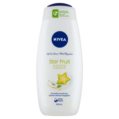 Attēls no Dušas želeja Nivea Care&Start Fruit 500ml