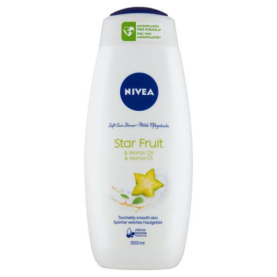 Picture of Dušas želeja Nivea Care&Start Fruit 500ml