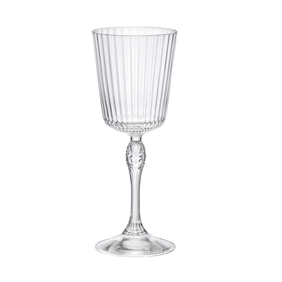 Изображение Glāzes vīna Bormioli Rocco America 240ml 4gab.