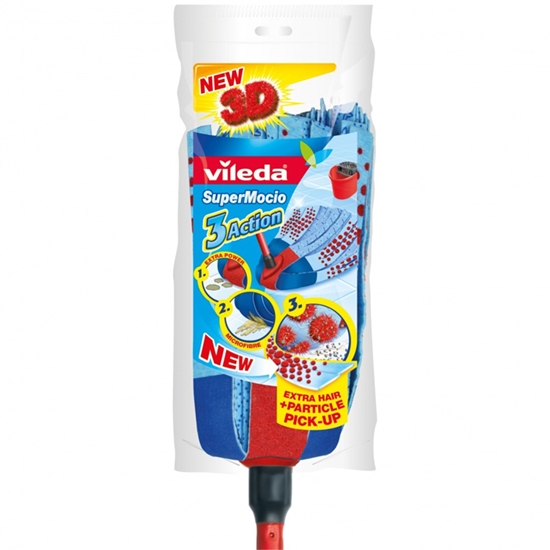 Picture of Grīdas slota Vileda Supermocio 3Action ar kātu