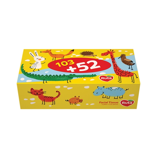 Picture of Kosm.salvetes Ruta Kids 155gab.