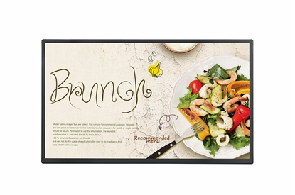 Attēls no LG 32SM5J-B Digital signage flat panel 81.3 cm (32") Wi-Fi 400 cd/m² Full HD Black Web OS 24/7