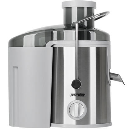 Attēls no Mesko | Juicer | MS 4126 | Type Automatic juicer | Stainless steel | 600 W | Extra large fruit input | Number of speeds 3