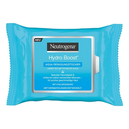 Изображение Mitrās salvetes Neutrogena Hydro Boost Aqua