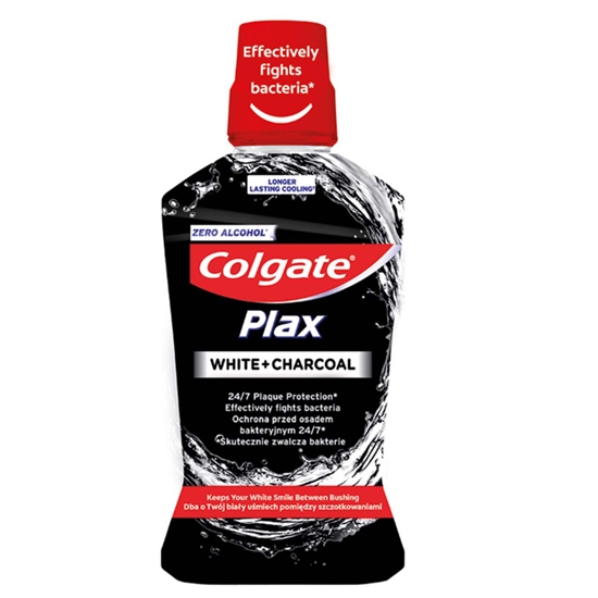Picture of Mutes skalojamais Colgate Max Charcoal 500ml
