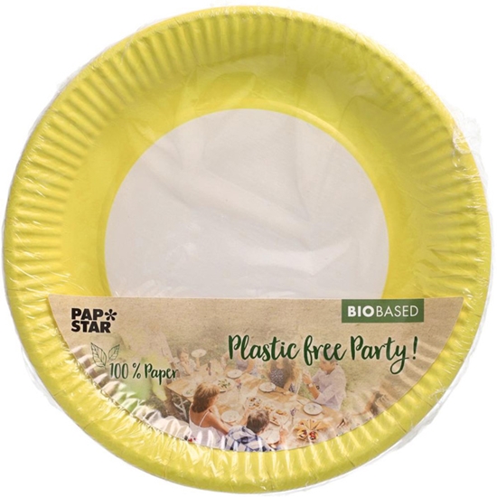 Picture of Papīra šķīvji 23cm 20gab.