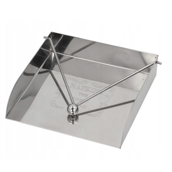 Picture of Salvešu turētājs 18.5x18.5xh4cm sudraba