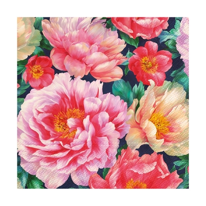 Attēls no Salvetes 33x33cm Peonijas