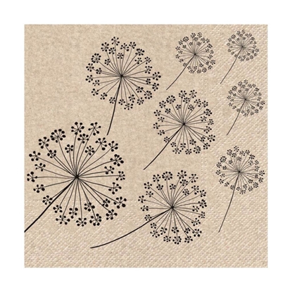 Attēls no Salvetes 33x33cm We Care Dandelions
