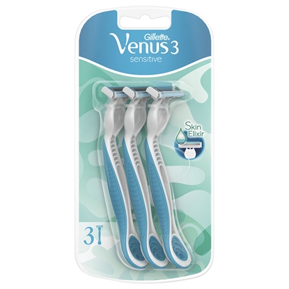 Picture of Skuveklis Gillete Venus Sensitive vienreizl. 3gab.