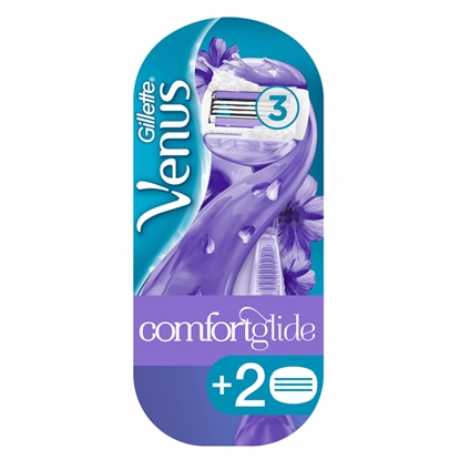 Attēls no Skuveklis Venus ComfortGlide Breeze +2 kasetes