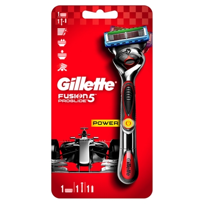 Изображение Skuveklis vīriešu Gillette Fusion5 ProGlide Power 1up