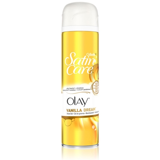 Picture of Skūšanās želeja Gillette Satin Care vaniļas 200ml