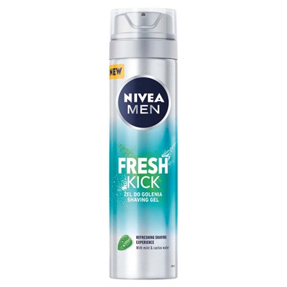Attēls no Skūšanās želeja Nivea Men Fresh Kick 200ml
