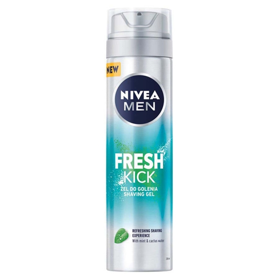 Picture of Skūšanās želeja Nivea Men Fresh Kick 200ml
