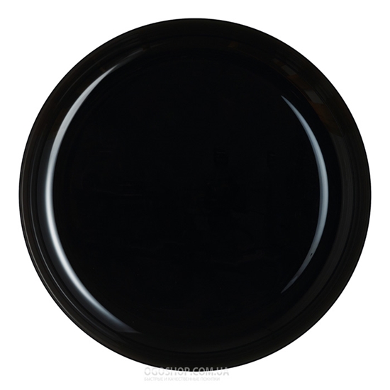 Изображение Šķīvis dziļais Luminarc Friends Time melns 29cm