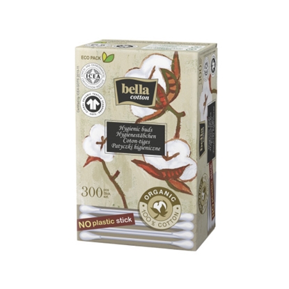 Изображение Vates kociņi Bella papīra, 300gab.