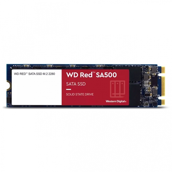 Picture of Dysk SSD  Red 500GB M.2 2280 WDS500G1R0B