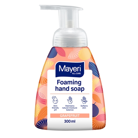 Picture of Putu ziepes Mayeri All Care greipfrūtu 300ml