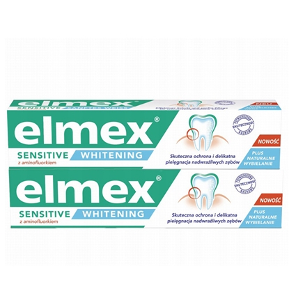 Picture of Zobu pasta Elmex Sensitive Whitening 2x75ml