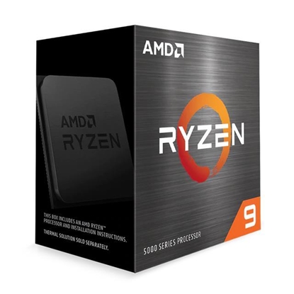 Attēls no Procesor AMD Ryzen 9 5900X, 3.7 GHz, 64 MB, OEM (100-000000061)