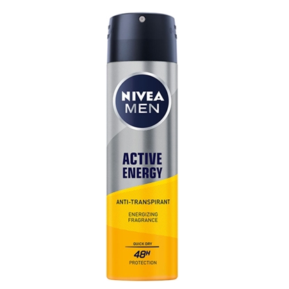 Изображение Dezodorants vīriešu Nivea Active Energy 150ml