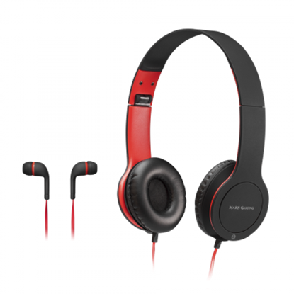 Attēls no Mars Gaming MHCX Combo 2in1 Headphone set with 3.5mm microphone