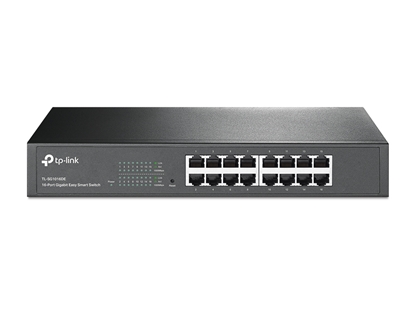 Изображение TP-Link TL-SG1016DE network switch Managed L2 Gigabit Ethernet (10/100/1000) Black
