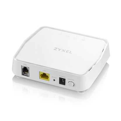 Attēls no Zyxel VMG4005-B50A wired router Gigabit Ethernet White
