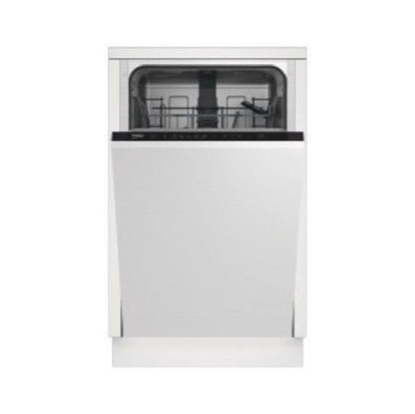 Изображение BEKO Built-In Dishwasher DIS35023, Energy class E (old A++), 45 cm, 5 programs