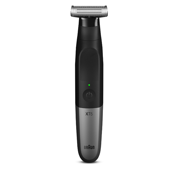 Picture of Braun XT5100 hair trimmers/clipper Black, Silver