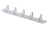 Picture of Digitus Cable routing panel with cable routing brackets for 483 mm (19\") cabinets, 1U