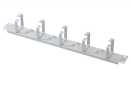 Picture of Digitus Cable routing panel with cable routing brackets for 483 mm (19\") cabinets, 1U