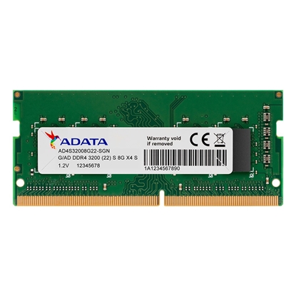 Picture of Pamięć Premier DDR4 3200 SODIM 8GB CL22 Single Tray