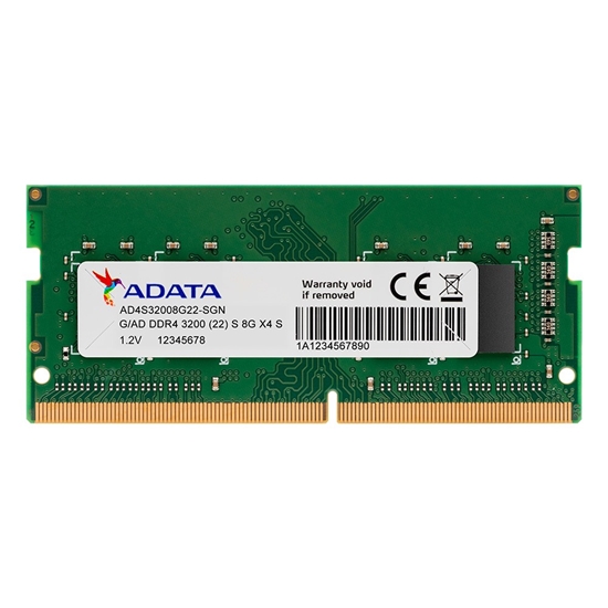 Picture of Pamięć Premier DDR4 3200 SODIM 8GB CL22 Single Tray