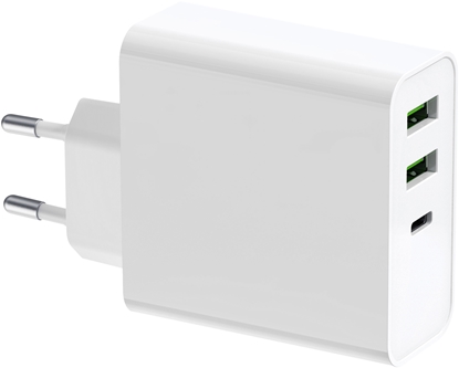 Picture of Platinet charger USB/USB-C 65W (PLCUPD65W)