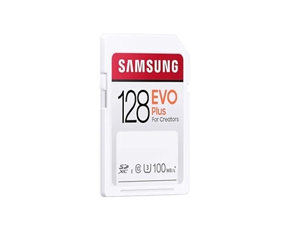 Attēls no Samsung EVO Plus 128 GB SDXC UHS-I