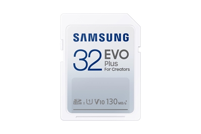 Attēls no Samsung EVO Plus 32 GB SDXC UHS-I