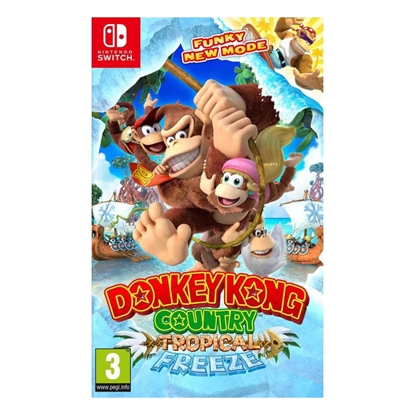 Picture of Žaidimas SWITCH NINTENDO Donkey Kong Country: Tropical Freeze UK4