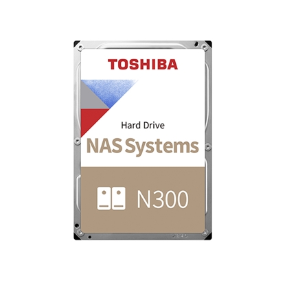 Attēls no Toshiba N300 NAS 3.5" 4 TB Serial ATA