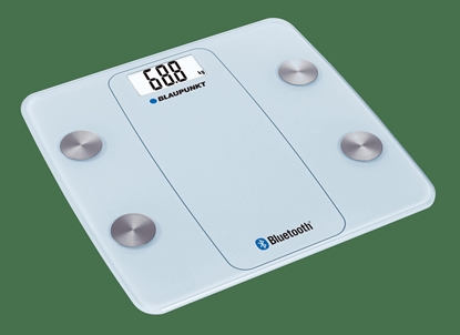 Picture of Blaupunkt BSM711BT Square White Electronic personal scale