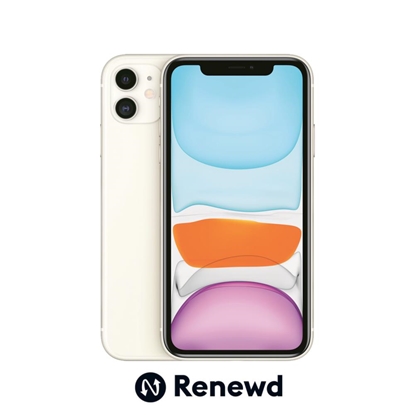 Picture of MOBILE PHONE IPHONE 11 64GB/WHITE RND-P14264 APPLE RENEWD