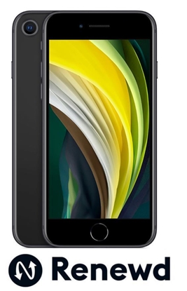 Picture of MOBILE PHONE IPHONE SE 2020/BLACK RND-P171128 APPLE RENEWD