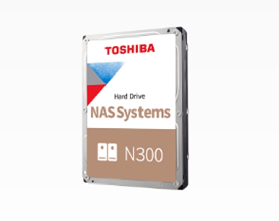 Picture of Toshiba N300 NAS 3.5" 6 TB Serial ATA III